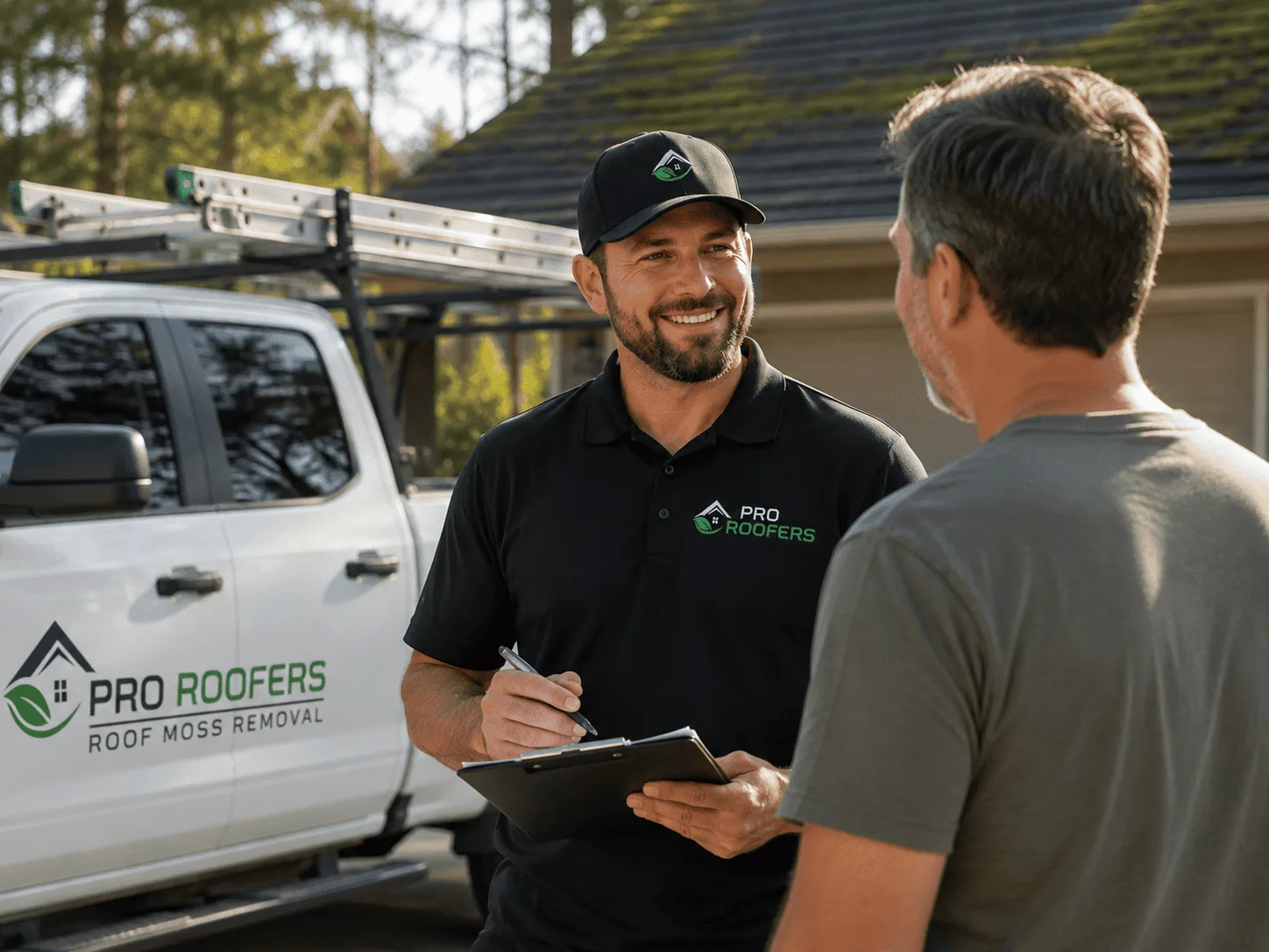 Roof Moss Removal Marion, VA FAQs